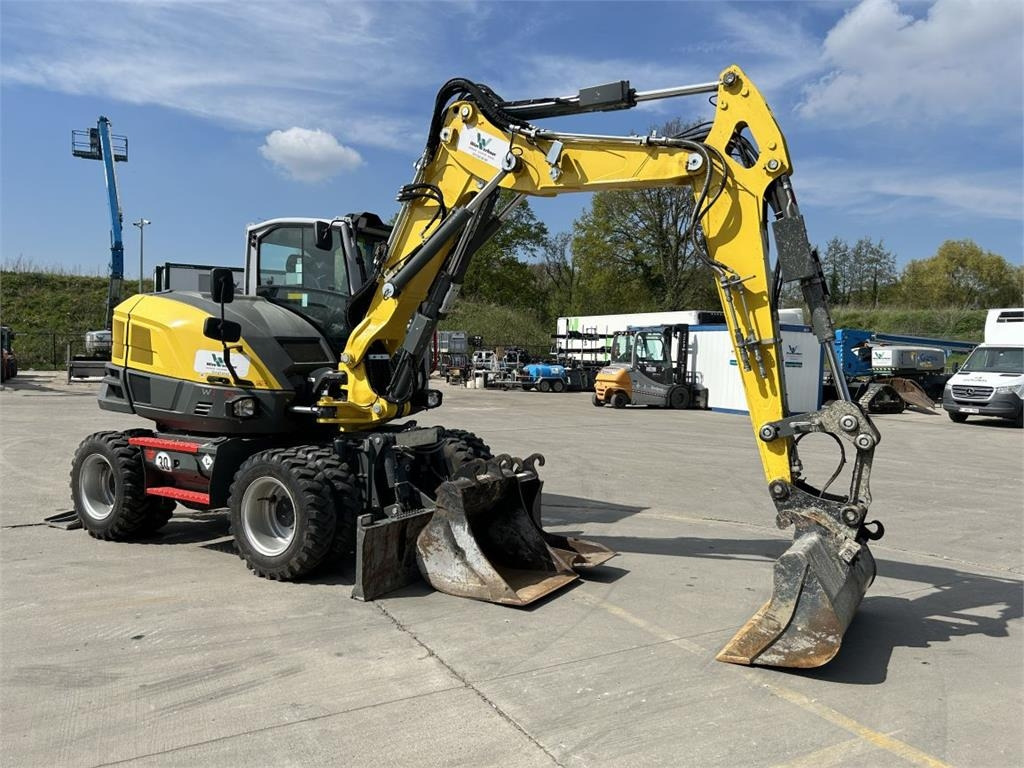 Wacker Neuson EW100 (9020) - Koparka kołowa: zdjęcie 2 Wacker Neuson EW100 (9020) - Koparka kołowa: zdjęcie 2