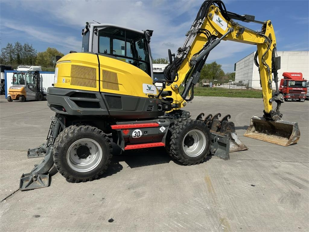 Wacker Neuson EW100 (9020) - Koparka kołowa: zdjęcie 3 Wacker Neuson EW100 (9020) - Koparka kołowa: zdjęcie 3