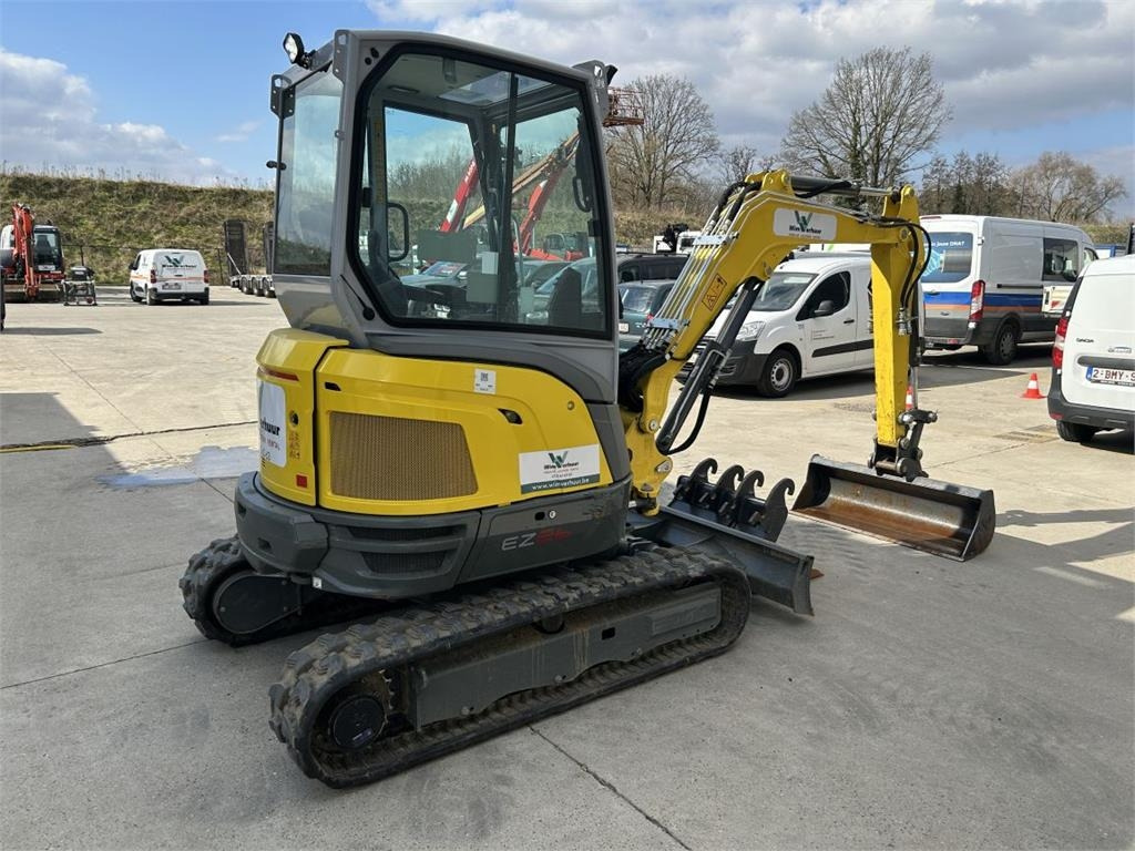Wacker Neuson EZ26 (9921) - Minikoparka: zdjęcie 4 Wacker Neuson EZ26 (9921) - Minikoparka: zdjęcie 4