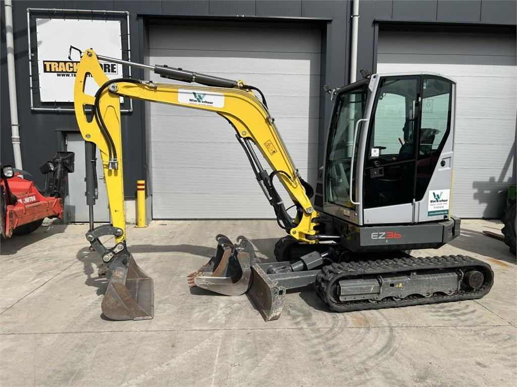 Wacker Neuson EZ36 (9649) - Minikoparka: zdjęcie 1 Wacker Neuson EZ36 (9649) - Minikoparka: zdjęcie 1