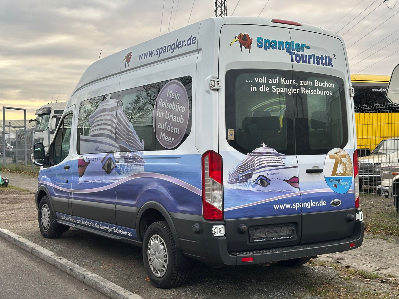 Ford Transit (Klima*TOP) - Minibus, Mikrobus: zdjęcie 2 Ford Transit (Klima*TOP) - Minibus, Mikrobus: zdjęcie 2