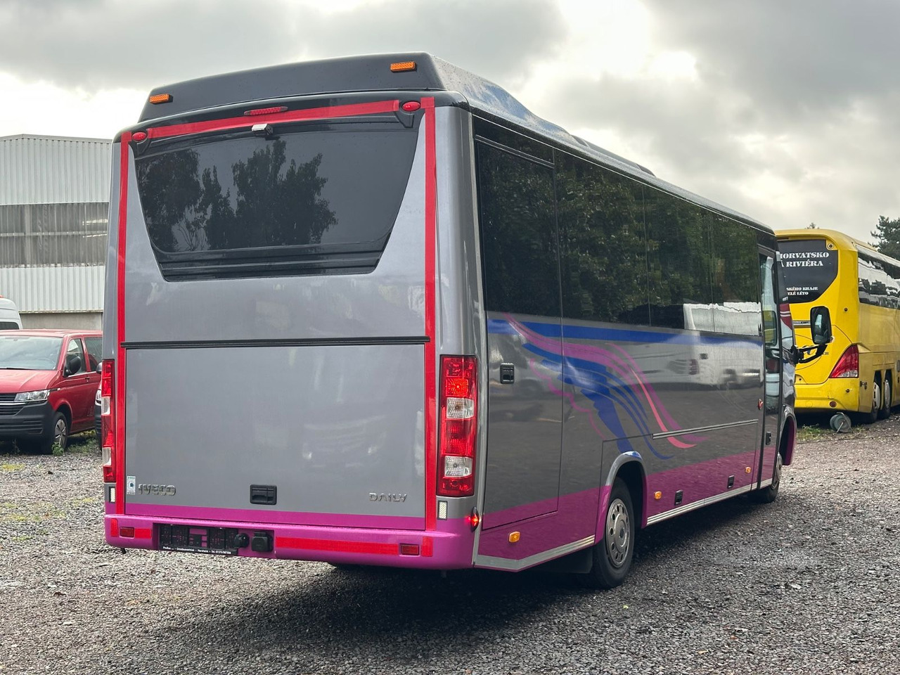 Iveco RAPIDO 70c21 (Garantie 06.2027*Motor neu 09.25) - Minibus, Mikrobus: zdjęcie 3 Iveco RAPIDO 70c21 (Garantie 06.2027*Motor neu 09.25) - Minibus, Mikrobus: zdjęcie 3