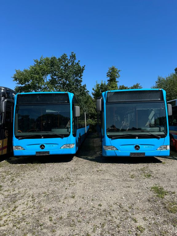 Mercedes-Benz 2x O530 Citaro G (EEV* DE-Bus) Mercedes-Benz O530 Citaro G (EEV* DE-Bus) - Autobus przegubowy: zdjęcie 2 Mercedes-Benz 2x O530 Citaro G (EEV* DE-Bus) Mercedes-Benz O530 Citaro G (EEV* DE-Bus) - Autobus przegubowy: zdjęcie 2