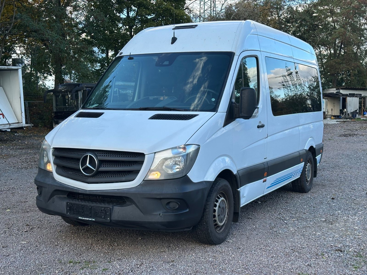 Mercedes-Benz Sprinter 316 CDi (wenig Km*Motor Neu) - Minibus, Mikrobus: zdjęcie 5 Mercedes-Benz Sprinter 316 CDi (wenig Km*Motor Neu) - Minibus, Mikrobus: zdjęcie 5