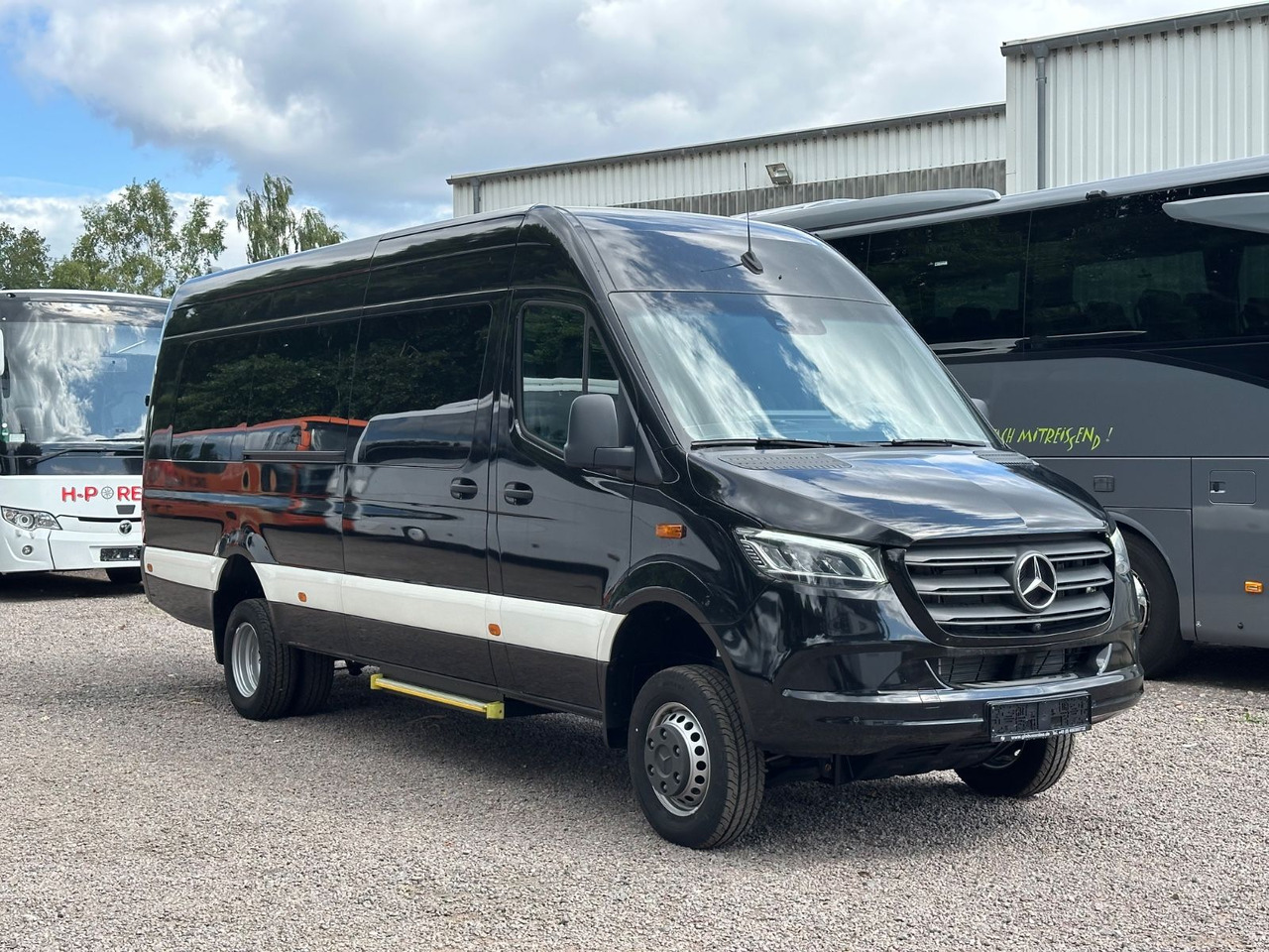 Mercedes-Benz Sprinter 519 CDi 4x4 H+L 360° Cam.*Navi*253.4 Km - Minibus, Mikrobus: zdjęcie 2 Mercedes-Benz Sprinter 519 CDi 4x4 H+L 360° Cam.*Navi*253.4 Km - Minibus, Mikrobus: zdjęcie 2