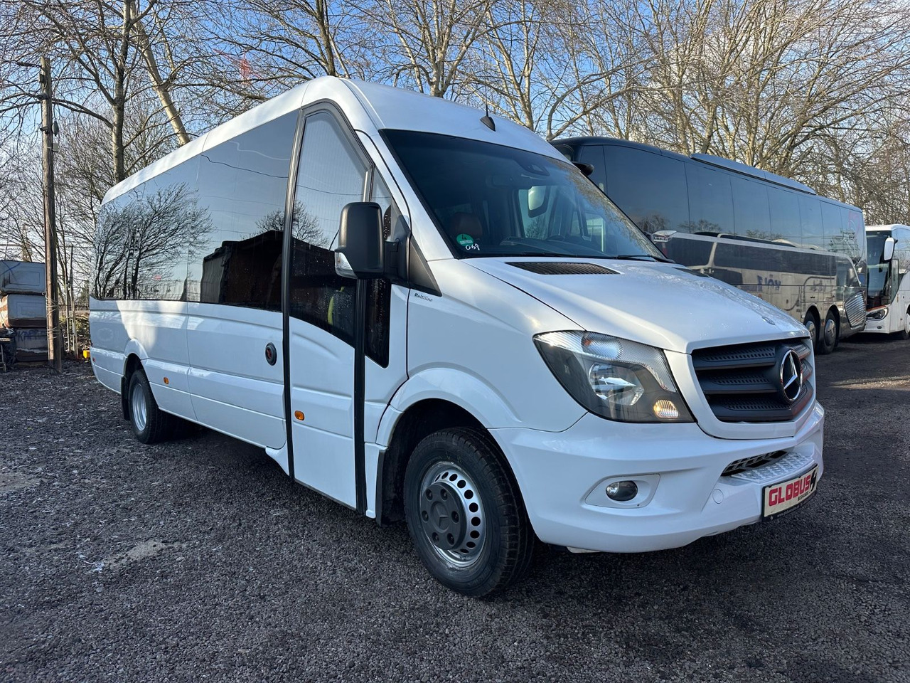 Mercedes-Benz Sprinter Altas 516 CDi Multiline (DE*AC*Reise) Mercedes-Benz Sprinter Altas 516 CDi Multiline (DE*AC*Reise) - Minibus, Mikrobus: zdjęcie 2 Mercedes-Benz Sprinter Altas 516 CDi Multiline (DE*AC*Reise) Mercedes-Benz Sprinter Altas 516 CDi Multiline (DE*AC*Reise) - Minibus, Mikrobus: zdjęcie 2