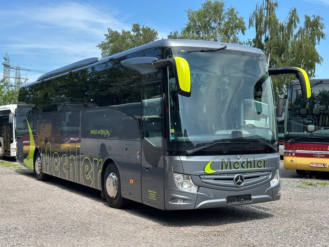 Mercedes-Benz Tourismo E 15 RHD (wenig Km*TOP*DE) - Turystyczny autobus: zdjęcie 1 Mercedes-Benz Tourismo E 15 RHD (wenig Km*TOP*DE) - Turystyczny autobus: zdjęcie 1