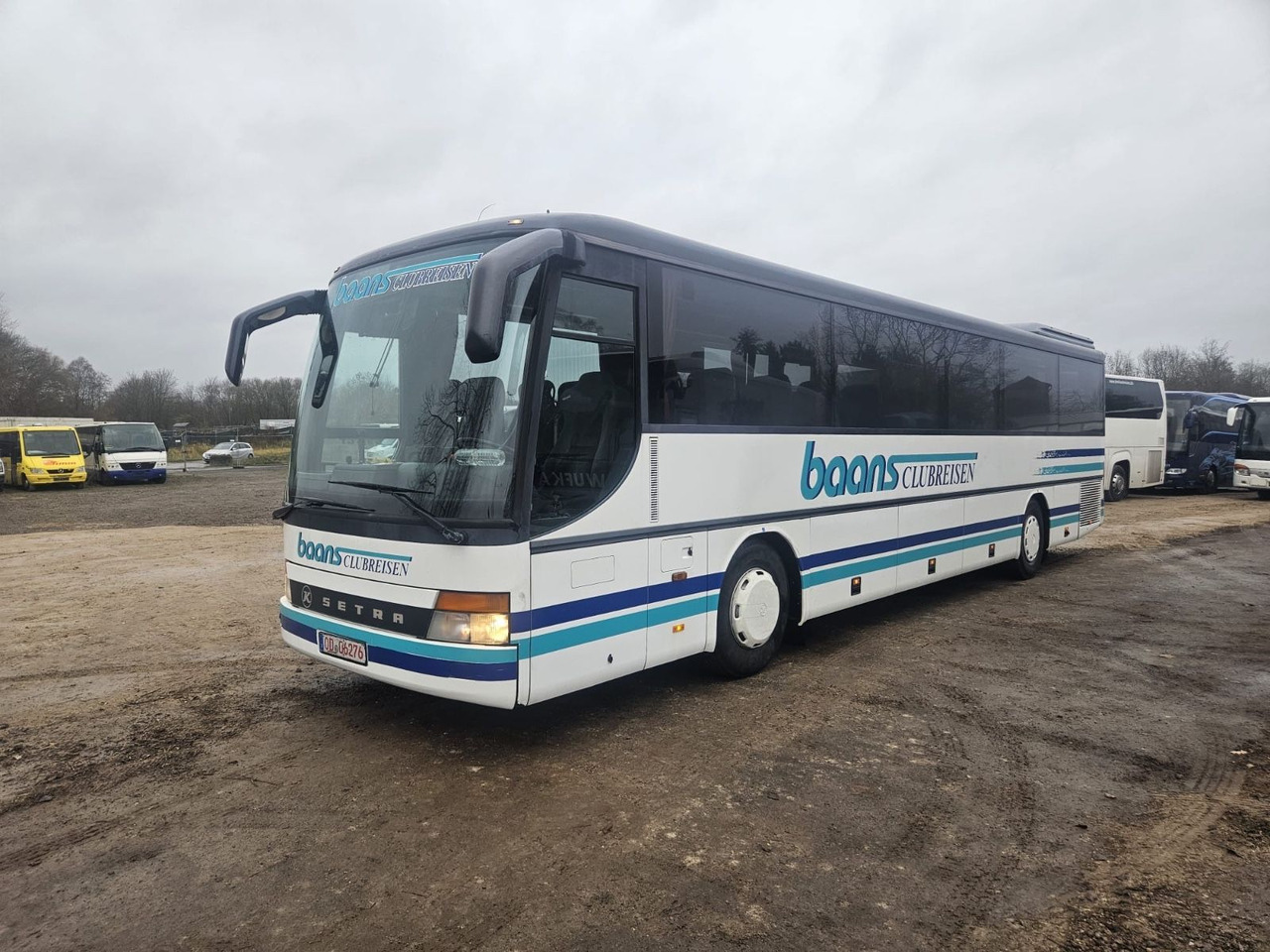 Setra S 315 GT (WC*Klima*TOP) - Podmiejski autobus: zdjęcie 5 Setra S 315 GT (WC*Klima*TOP) - Podmiejski autobus: zdjęcie 5