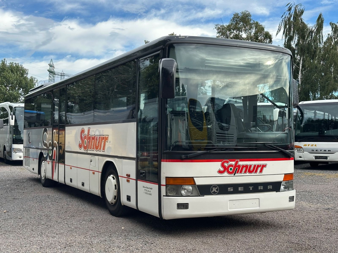 Setra S 315 UL (56 Sitze*Klima*Schalt*TOP) - Podmiejski autobus: zdjęcie 1 Setra S 315 UL (56 Sitze*Klima*Schalt*TOP) - Podmiejski autobus: zdjęcie 1