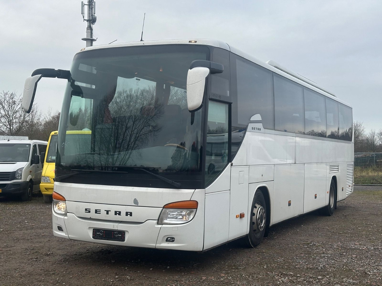 Setra S 415 GT-HD (Euro 4*Analog-Tacho) - Turystyczny autobus: zdjęcie 1 Setra S 415 GT-HD (Euro 4*Analog-Tacho) - Turystyczny autobus: zdjęcie 1