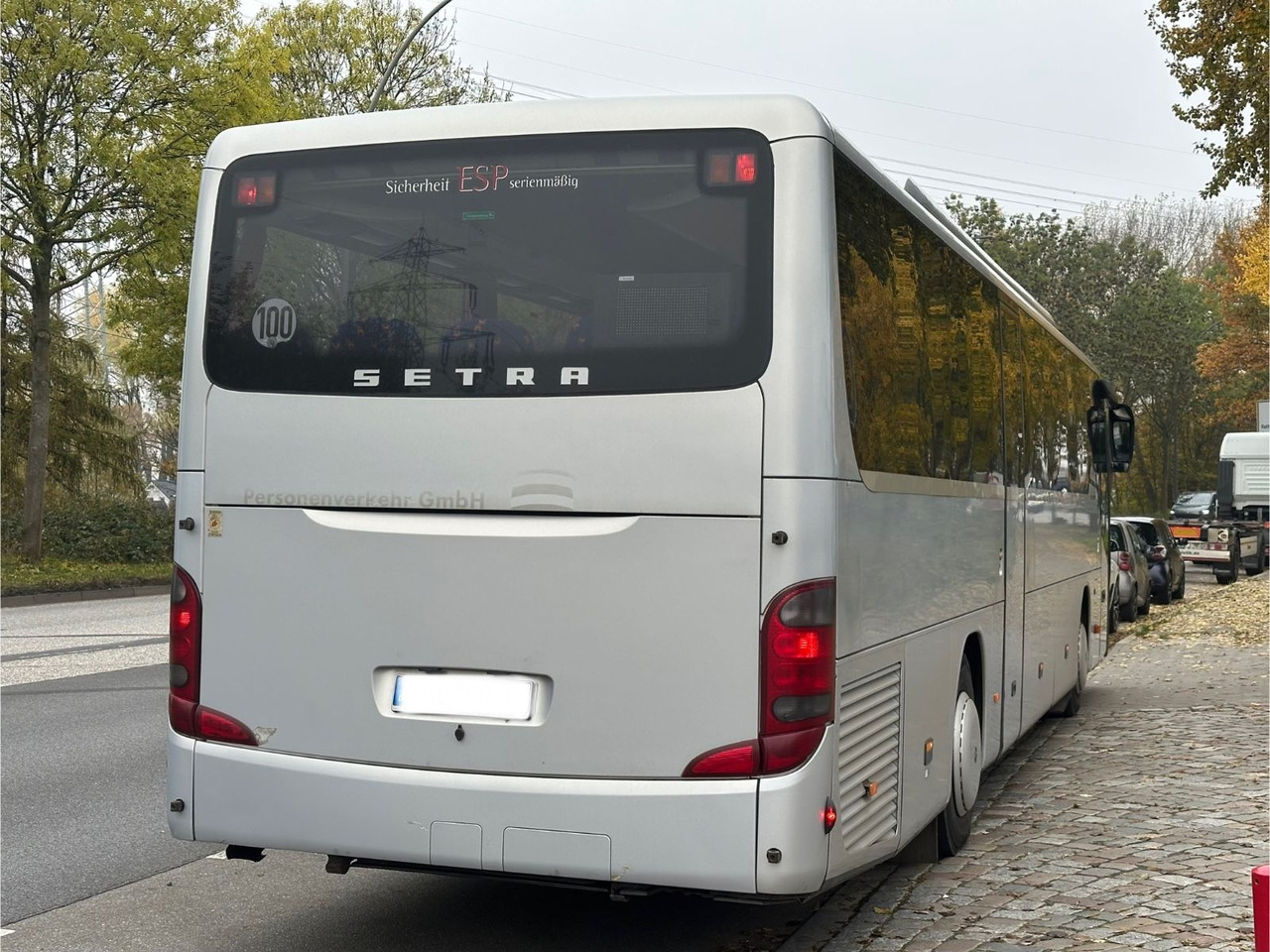 Setra S 415 GT (original Euro 4*Küche*WC) - Turystyczny autobus: zdjęcie 2 Setra S 415 GT (original Euro 4*Küche*WC) - Turystyczny autobus: zdjęcie 2