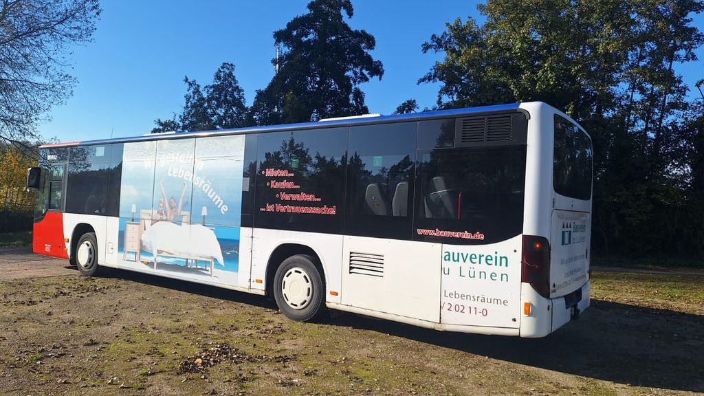 Setra S 415 NF (AC*EEV) Setra S 415 NF (AC*EEV) - Miejski autobus: zdjęcie 2 Setra S 415 NF (AC*EEV) Setra S 415 NF (AC*EEV) - Miejski autobus: zdjęcie 2