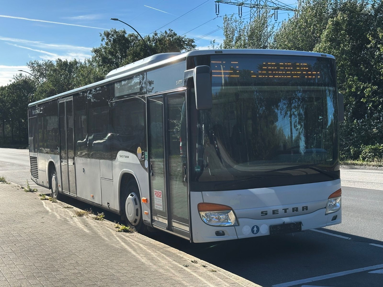 Setra S 415 NF (Klima, EURO 5) - Miejski autobus: zdjęcie 1 Setra S 415 NF (Klima, EURO 5) - Miejski autobus: zdjęcie 1