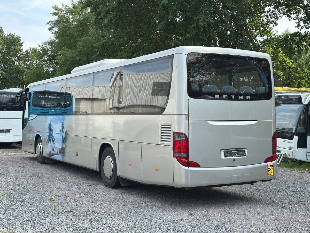 Setra S 415 UL GT (Motor neu*TOP) - Podmiejski autobus: zdjęcie 3 Setra S 415 UL GT (Motor neu*TOP) - Podmiejski autobus: zdjęcie 3