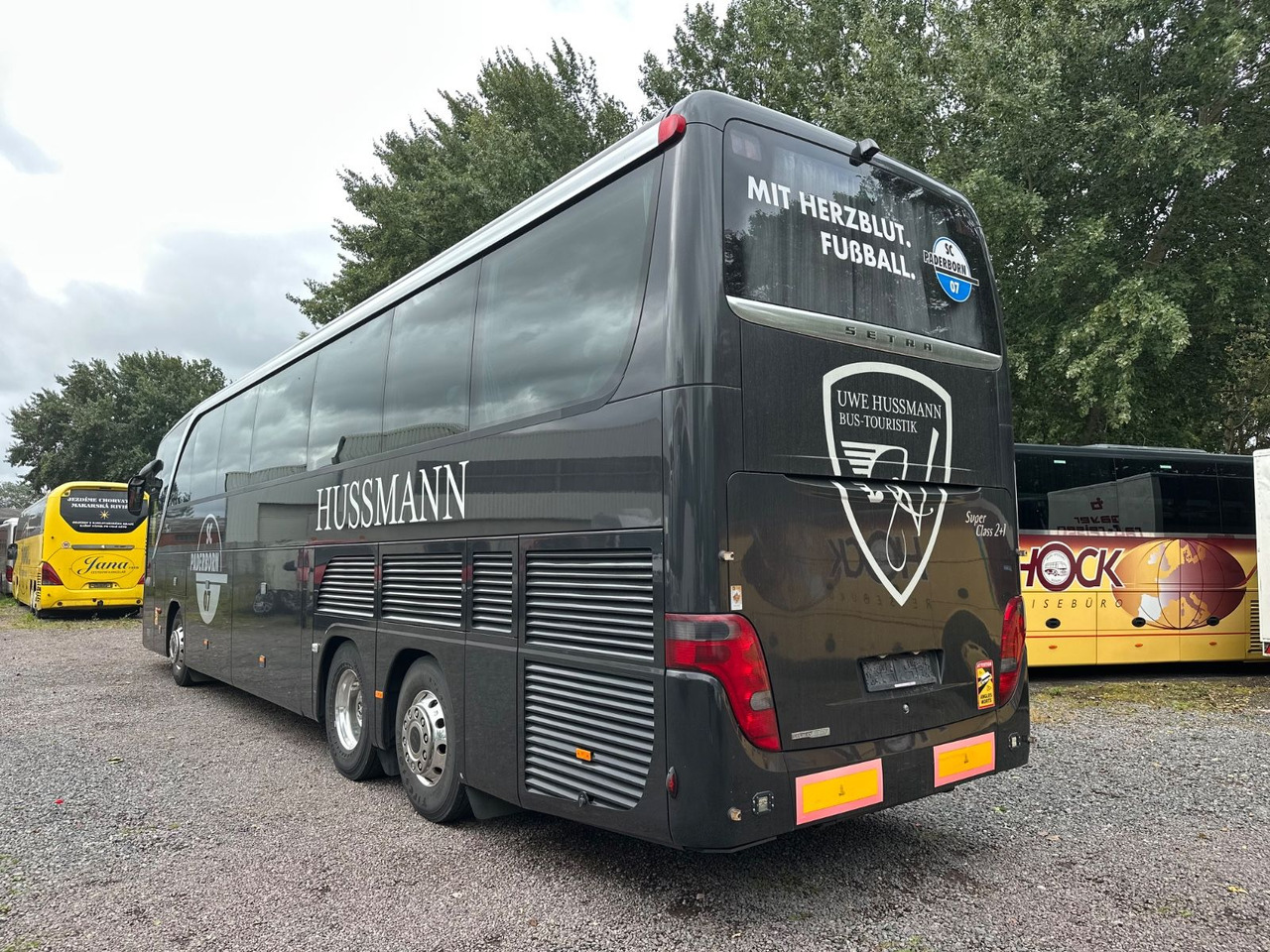 Setra S 416 HDH (V.I.P 2+1 Sitze*Panorama*TOP) - Turystyczny autobus: zdjęcie 3 Setra S 416 HDH (V.I.P 2+1 Sitze*Panorama*TOP) - Turystyczny autobus: zdjęcie 3