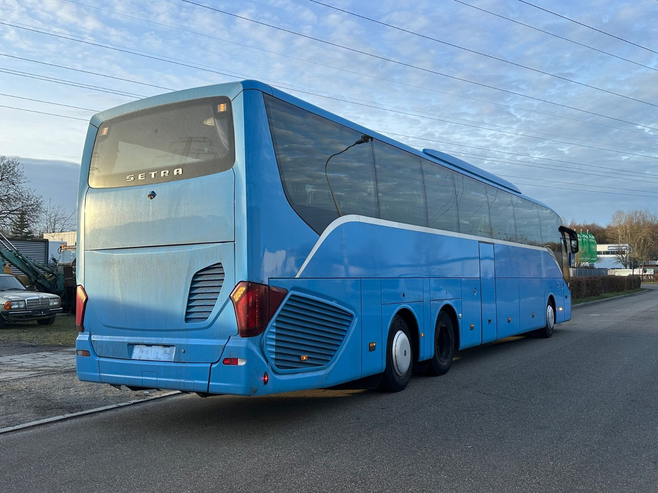 Setra S 519 HD (67 Sitze*TOP) - Turystyczny autobus: zdjęcie 2 Setra S 519 HD (67 Sitze*TOP) - Turystyczny autobus: zdjęcie 2