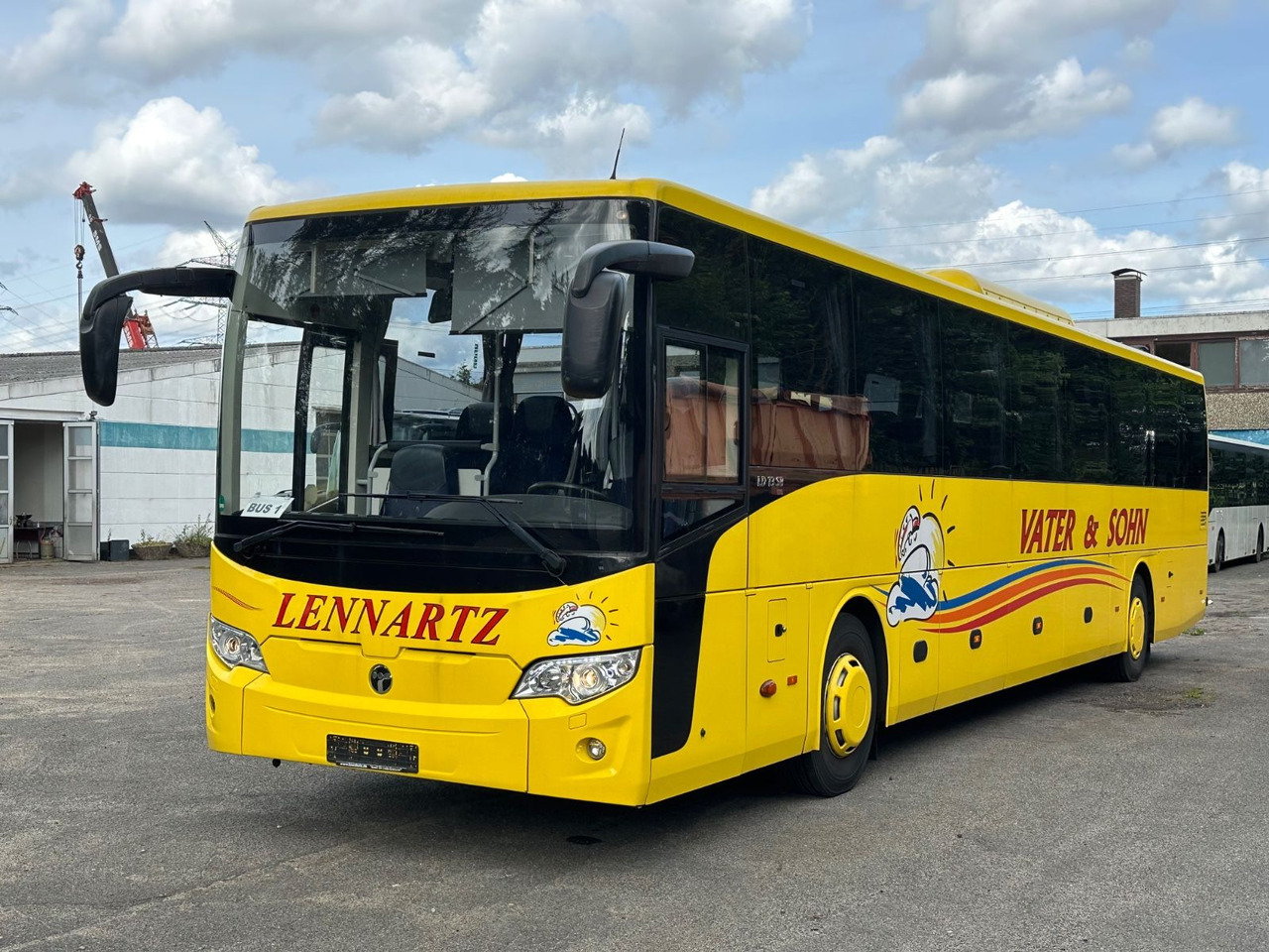 Temsa LD 13 SB Plus (13,1m 65 Sitze*Klimaanlage*DE) - Podmiejski autobus: zdjęcie 2 Temsa LD 13 SB Plus (13,1m 65 Sitze*Klimaanlage*DE) - Podmiejski autobus: zdjęcie 2