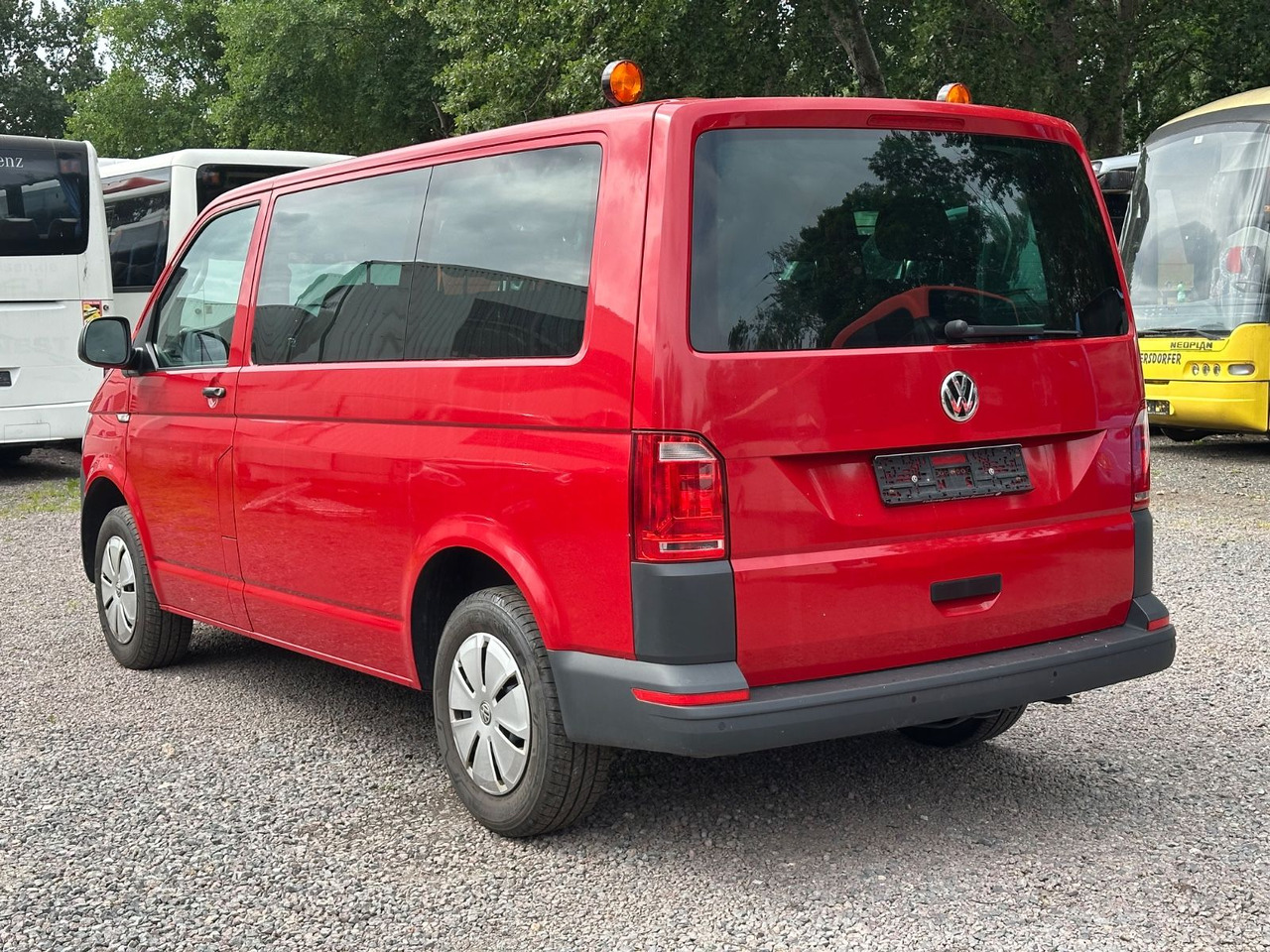 Volkswagen T6 Kombi (PDC Hi*ACC*StandHz*9 Sitzer*AC) - Mikrobus: zdjęcie 3 Volkswagen T6 Kombi (PDC Hi*ACC*StandHz*9 Sitzer*AC) - Mikrobus: zdjęcie 3