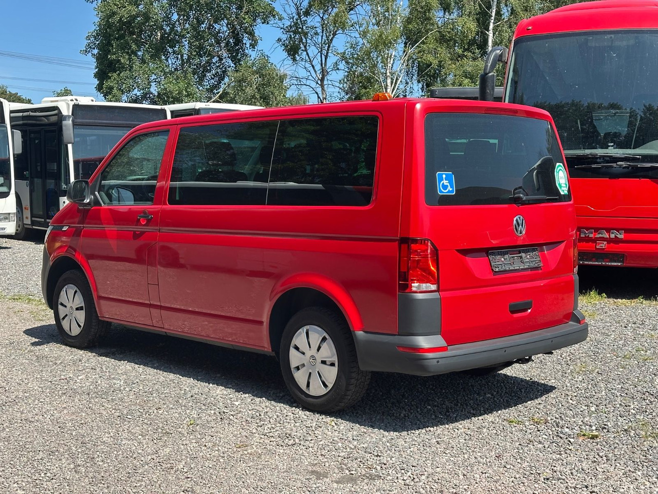 Volkswagen T6 Kombi (PDC Hi*ACC*StandHz*9 Sitzer*AC) - Mikrobus: zdjęcie 3 Volkswagen T6 Kombi (PDC Hi*ACC*StandHz*9 Sitzer*AC) - Mikrobus: zdjęcie 3