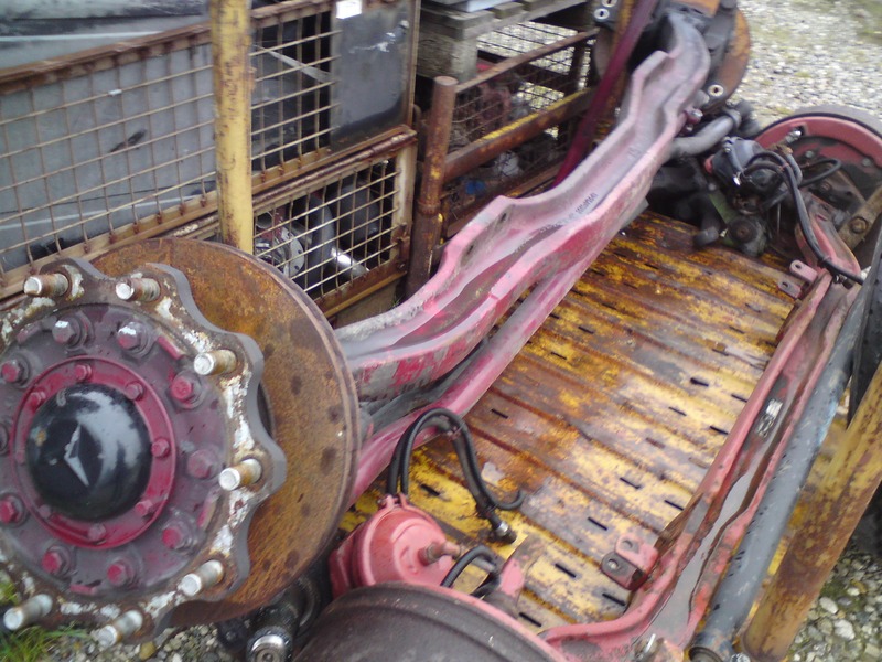 MERCEDES BENZ VL4/51DC-7,5 - Przedni most: zdjęcie 1 MERCEDES BENZ VL4/51DC-7,5 - Przedni most: zdjęcie 1