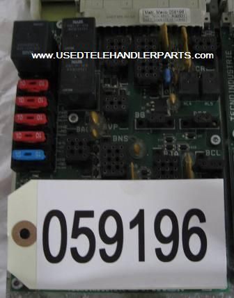 MERLO Karte "UCB" Nr. 059196 - ECU do Ładowarek teleskopowych: zdjęcie 1 MERLO Karte "UCB" Nr. 059196 - ECU do Ładowarek teleskopowych: zdjęcie 1